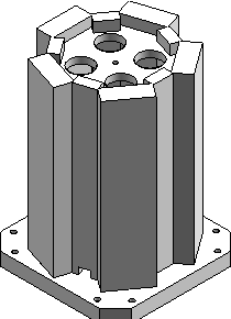 5- Kant Stahlspannturm