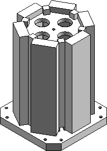 6- Kant Stahlspannturm