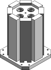 8- Kant Stahlspannturm