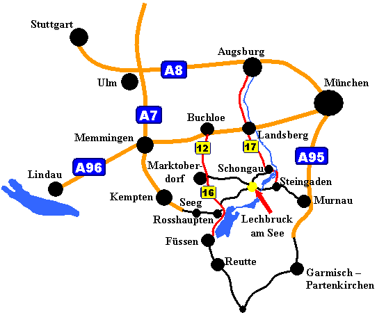 Stra&szlig;enplan
