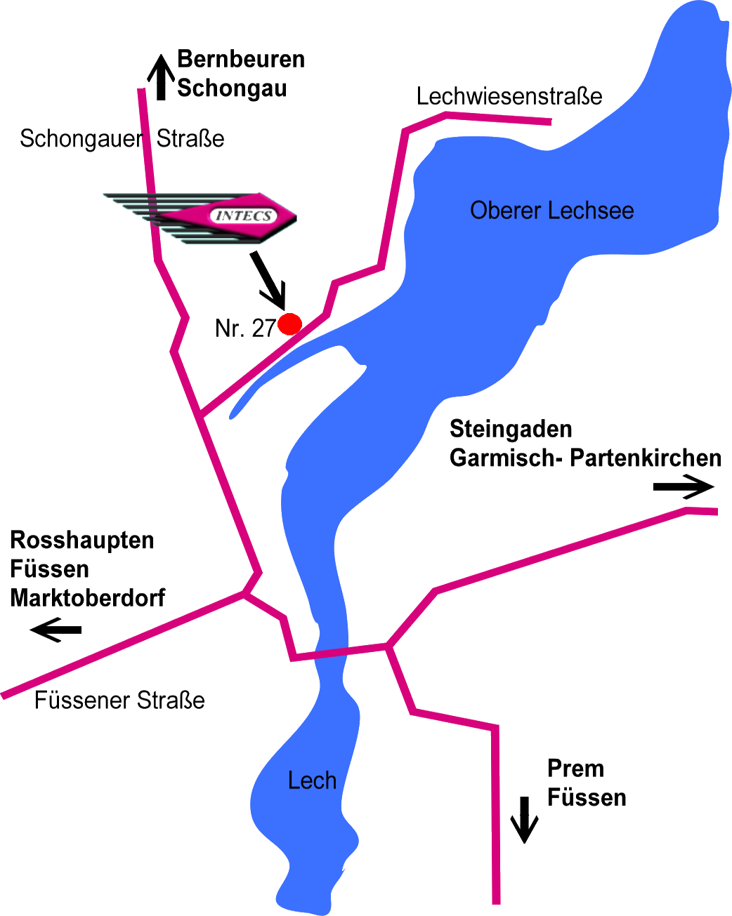 Stra&szlig;enplan
