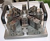 INTECS - Pressfutter mit 8- fach Teilung