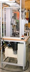 INTECS - kompletter Aufbau einer Radialverpressung, �ltere Generation