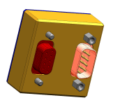 Ma&szlig;tabelle f�r Winkeladapter - WIAD 180-0-0